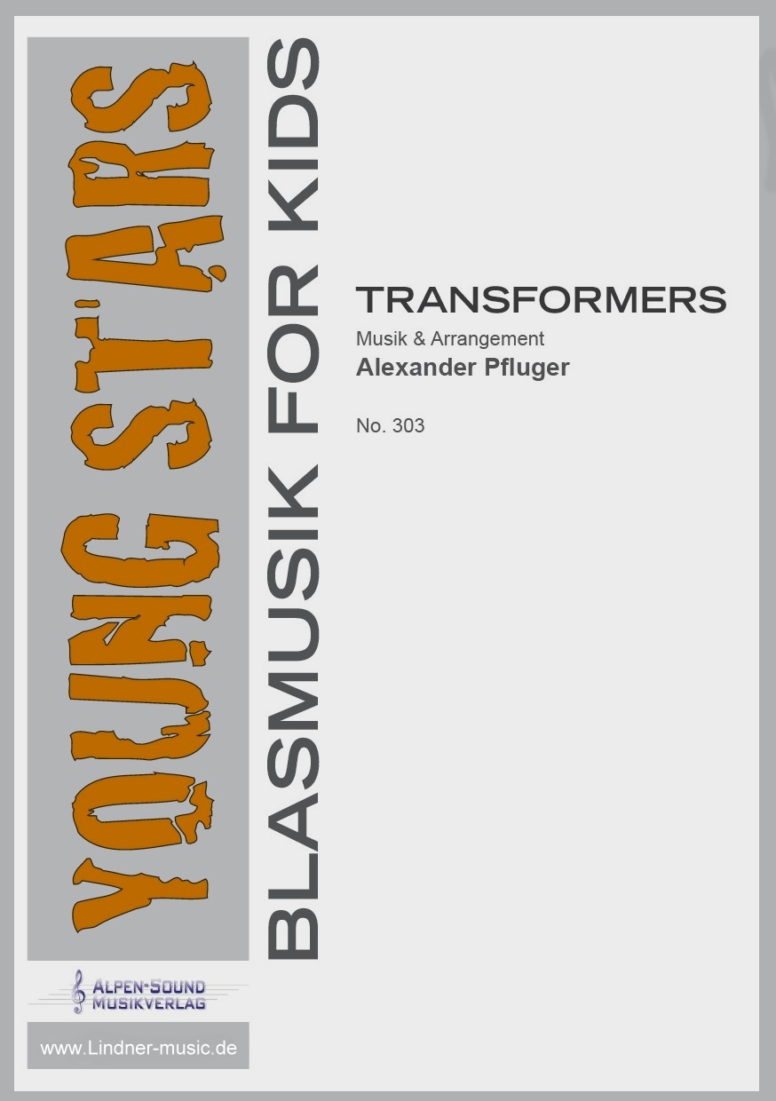 Musiknoten Transformers, Alexander Pfluger