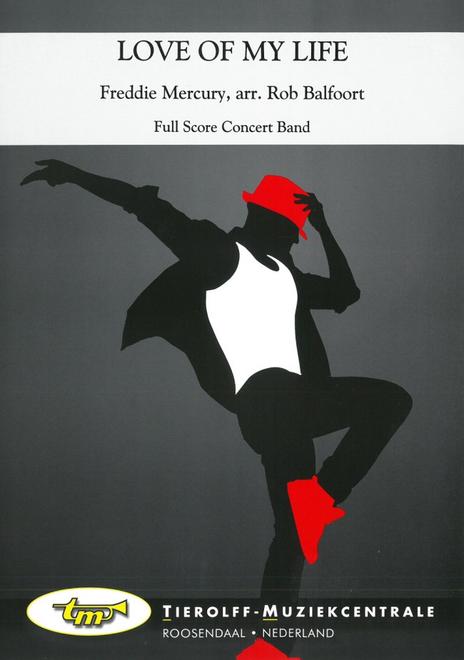 Musiknoten Love Of My Life, Freddie Mercury/Rob Balfoort