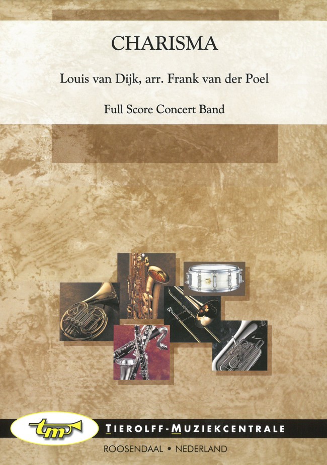 Musiknoten Charisma, Louis van Dijk/Frank van der Poel