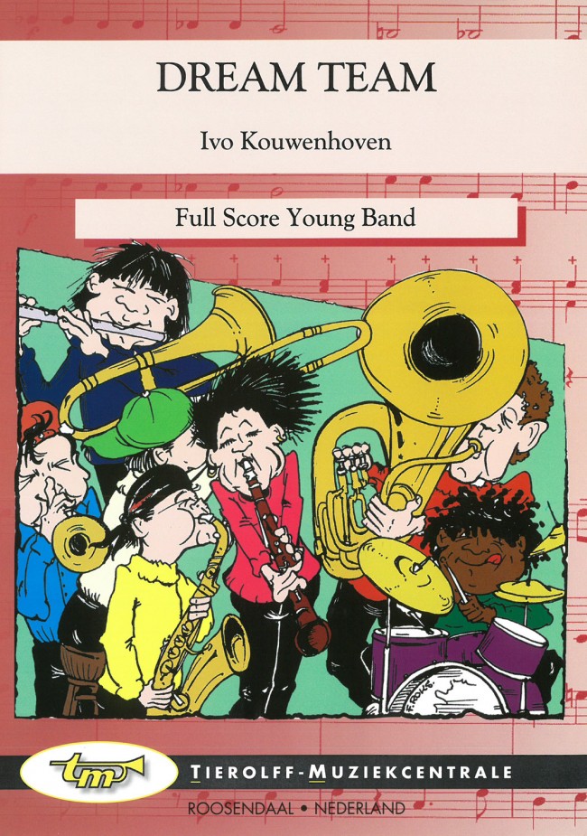 Musiknoten Dream Team, Ivo Kouwenhoven