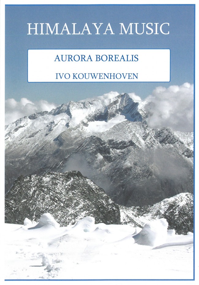 Musiknoten Aurora Borealis, Ivo Kouwenhoven