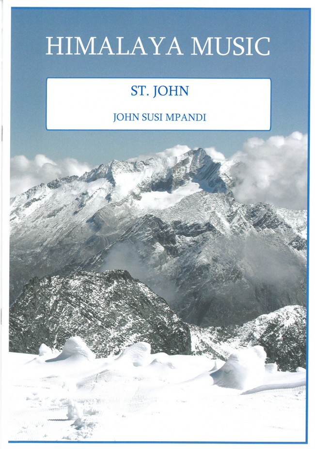 Musiknoten St. John, John Susi Mpandi