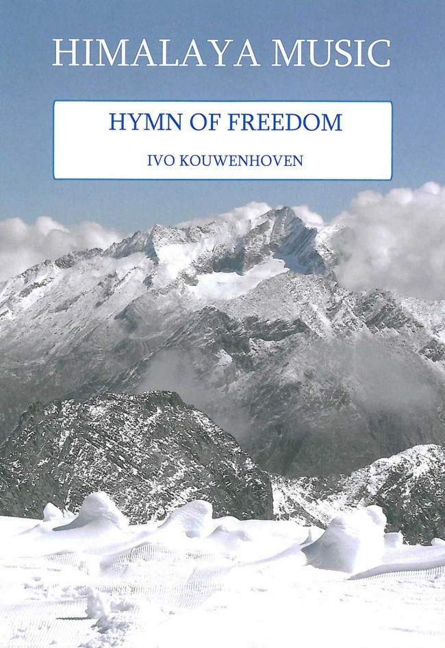 Musiknoten Hymn Of Freedom, Ivo Kouwenhoven