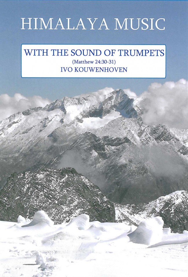 Musiknoten With The Sound Of Trumpets, Ivo Kouwenhoven