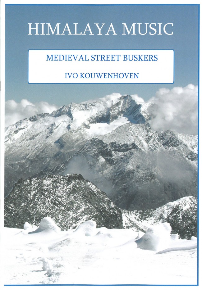 Musiknoten Medieval Street Buskers, Ivo Kouwenhoven