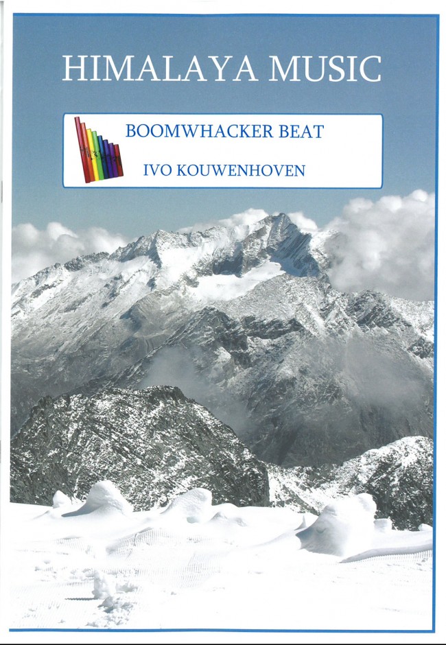 Musiknoten Boomwhacker Beat, Ivo Kouwenhoven