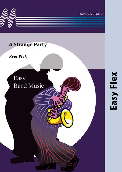 Musiknoten A Strange Party, Kees Vlak