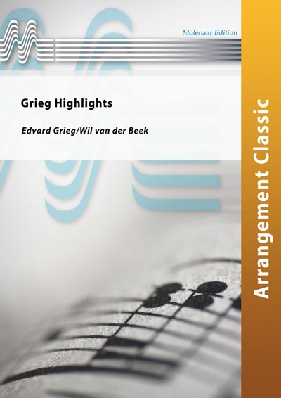 Musiknoten Grieg Highlights, Edvard Grieg/Wil van der Beek