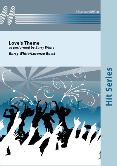 Musiknoten Love's Theme, Barry White/Lorenzo Bocci
