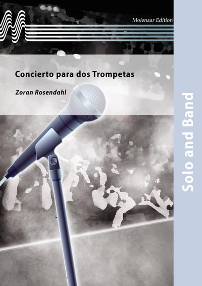 Musiknoten Concierto para dos Trompetas, Zoran Rosendahl