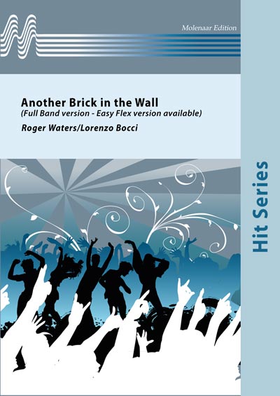 Musiknoten Another Brick in the Wall - Full Band version, Roger Waters/Lorenzo Bocci