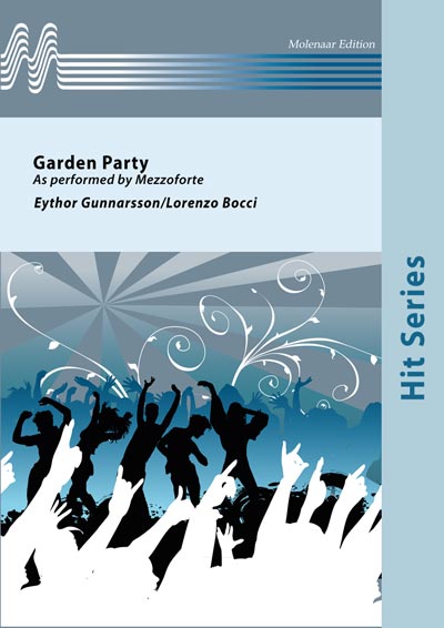 Musiknoten Garden Party, Eythor Gunnarsson/Lorenzo Bocci
