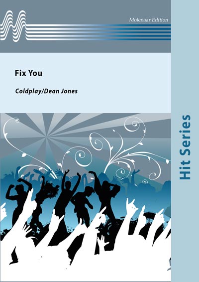 Musiknoten Fix You, Coldplay/Dean Jones