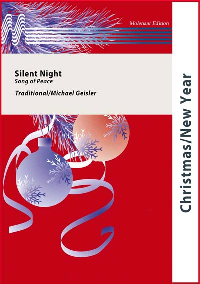 Musiknoten Silent Night, Michael Geisler/Traditional