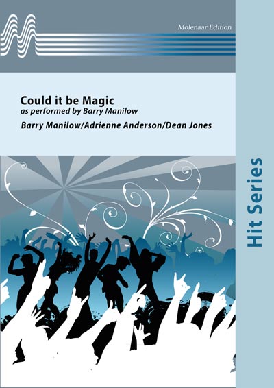 Musiknoten Could It Be Magic, Barry Manilow/Adrienne Anderson/Dean Jones - Fanfare