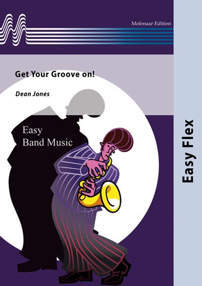 Musiknoten Get Your Groove on!, Dean Jones - Brass Band