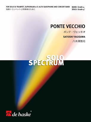 Musiknoten Ponte Vecchio, Satoshi Yagisawa