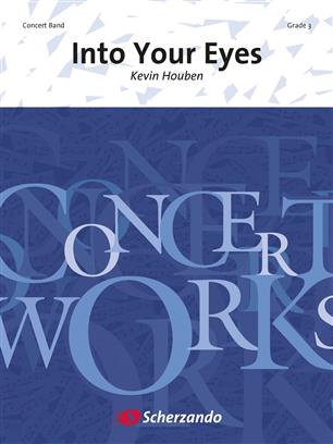 Musiknoten Into Your Eyes, Kevin Houben