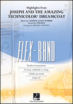 Musiknoten Highlights from Joseph and the Amazing Technicolor Dreamcoat, Andrew Lloyd Webber/Michael Sweeney