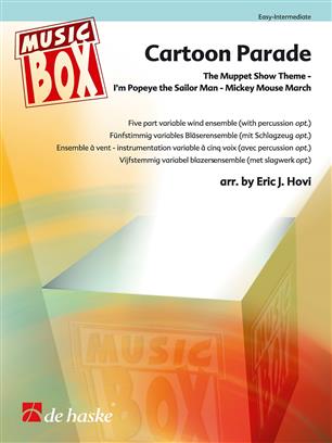 Musiknoten Cartoon Parade, Eric J. Hovi