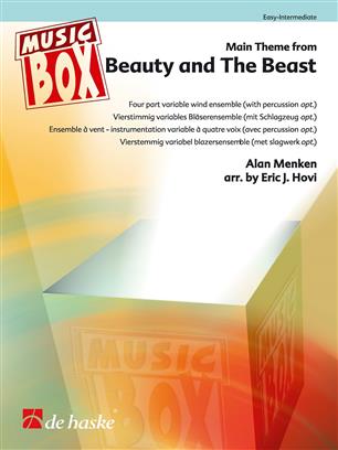 Musiknoten Main Theme from Beauty and the Beast, Alan Menken/Eric J. Hovi