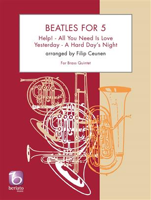 Musiknoten Beatles for 5, Filip Ceunen