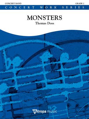 Musiknoten Monsters, Thomas Doss