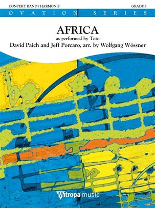 Musiknoten Africa, David Paich, Jeff Porcaro/Wolfgang Wössner