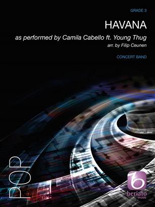 Musiknoten Havana, Camila Cabello, Young Thug/Filip Ceunen