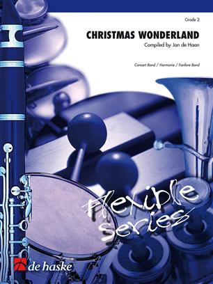 Musiknoten Christmas Wonderland, Jan de Haan
