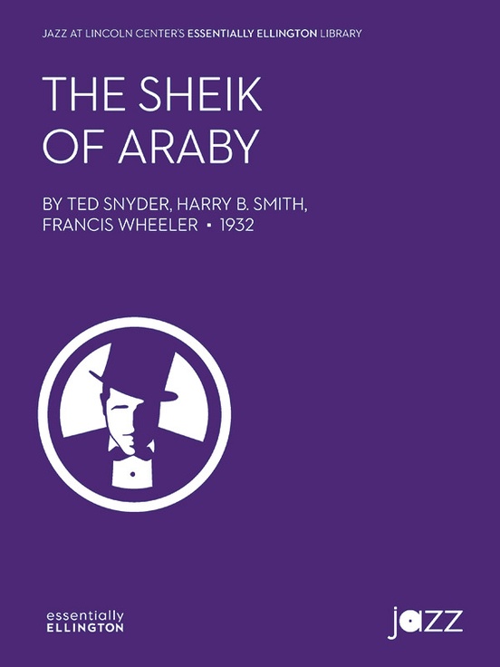 Musiknoten Sheik of Araby, Ted Snyder, Harry B. Smith, Francis Wheeler/Duke Ellington