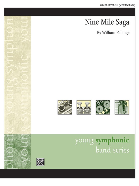 Musiknoten Nine Mile Saga, William Palange