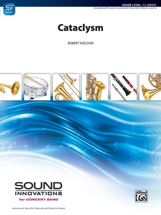 Musiknoten Cataclysm, Robert Sheldon
