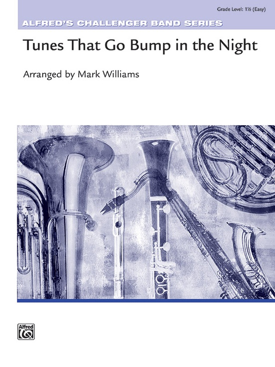 Musiknoten Tunes That Go Bump in the Night, Various/Mark Williams