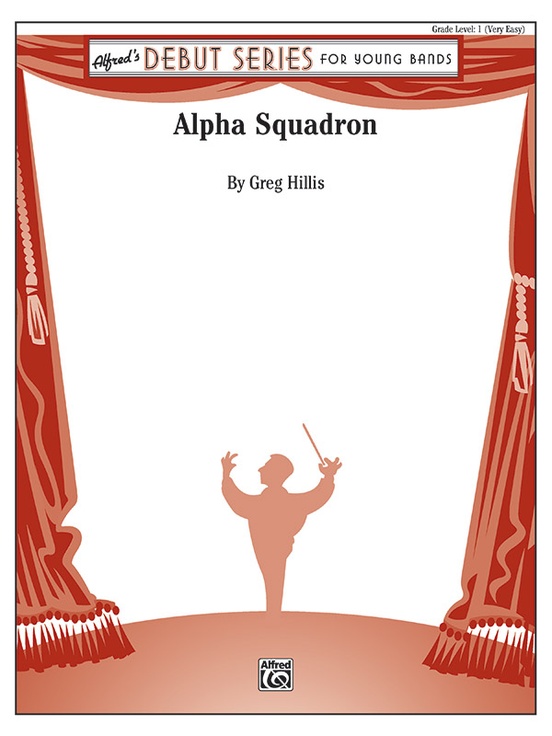 Musiknoten Alpha Squadron, Greg Hillis