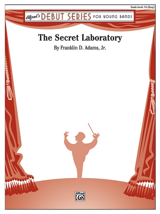 Musiknoten The Secret Laboratory, Franklin D. Adams, Jr.