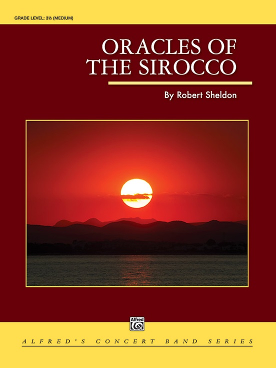 Musiknoten Oracles of the Sirocco, Robert Sheldon