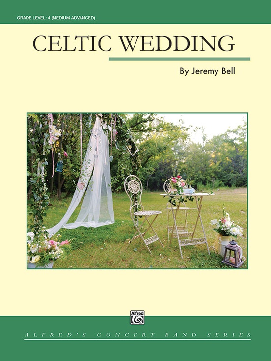 Musiknoten Celtic Wedding, Jeremy Bell