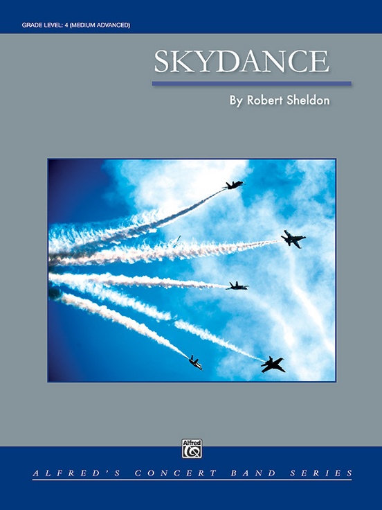 Musiknoten Skydance, Robert Sheldon
