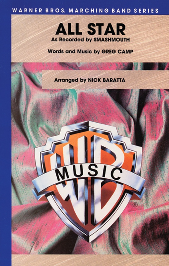 Musiknoten All Star, Greg Camp/Nick Baratta