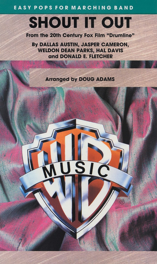 Musiknoten Shout It Out (from Drumline), Dallas Austin/Doug Adams