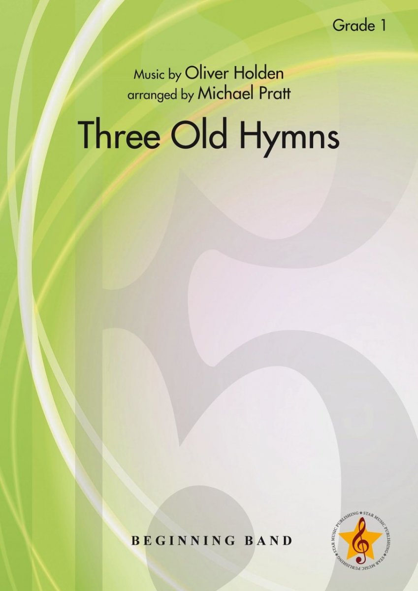Musiknoten 3 Old Hymns, Diverse/Michael Pratt