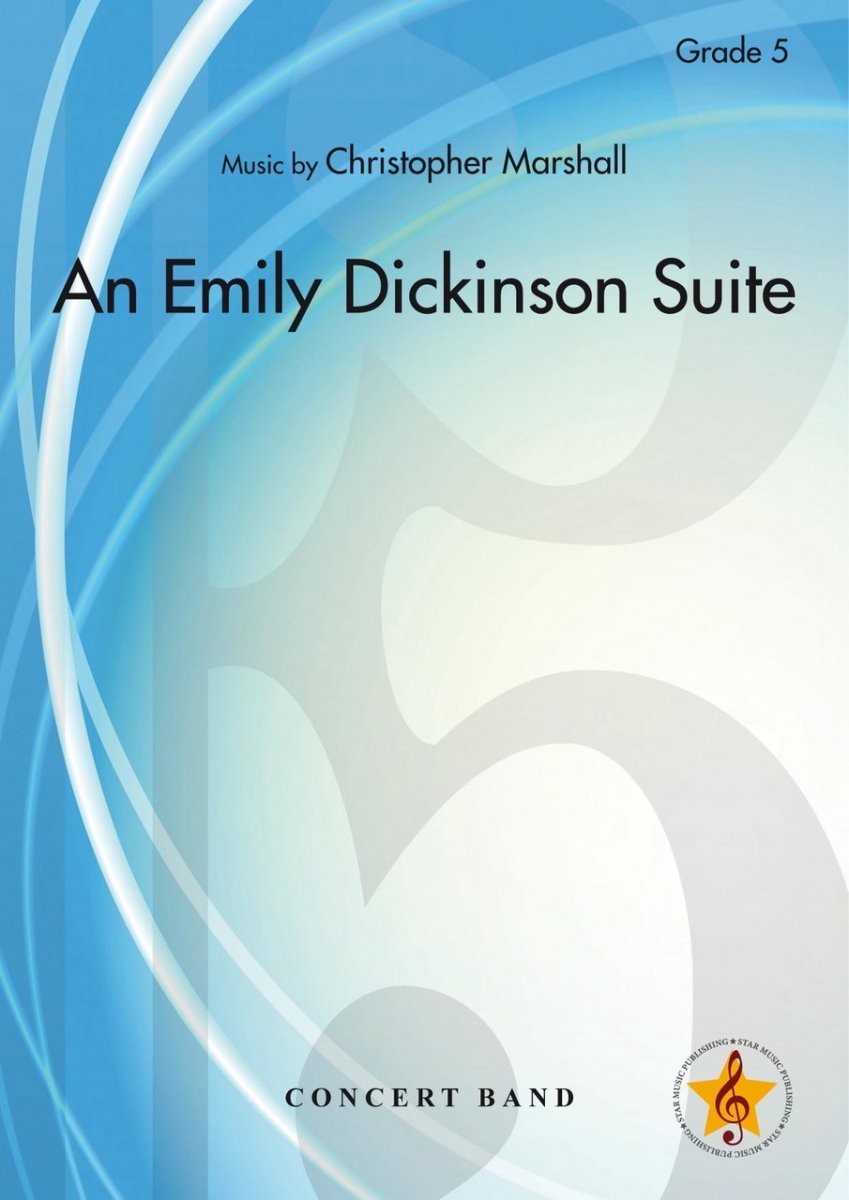 Musiknoten An Emily Dickinson Suite, Christopher Marshall