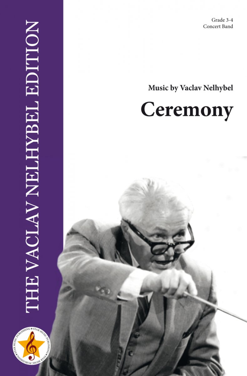 Musiknoten Ceremony, Vaclav Nelhybel