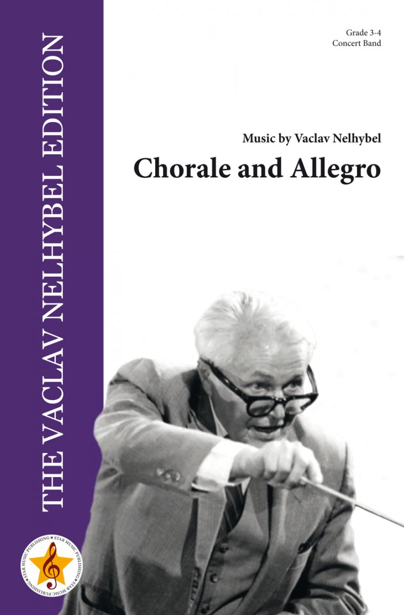 Musiknoten Chorale and Allegro, Vaclav Nelhybel