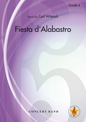 Musiknoten Fiesta d'Alabastro, Carl Wittrock