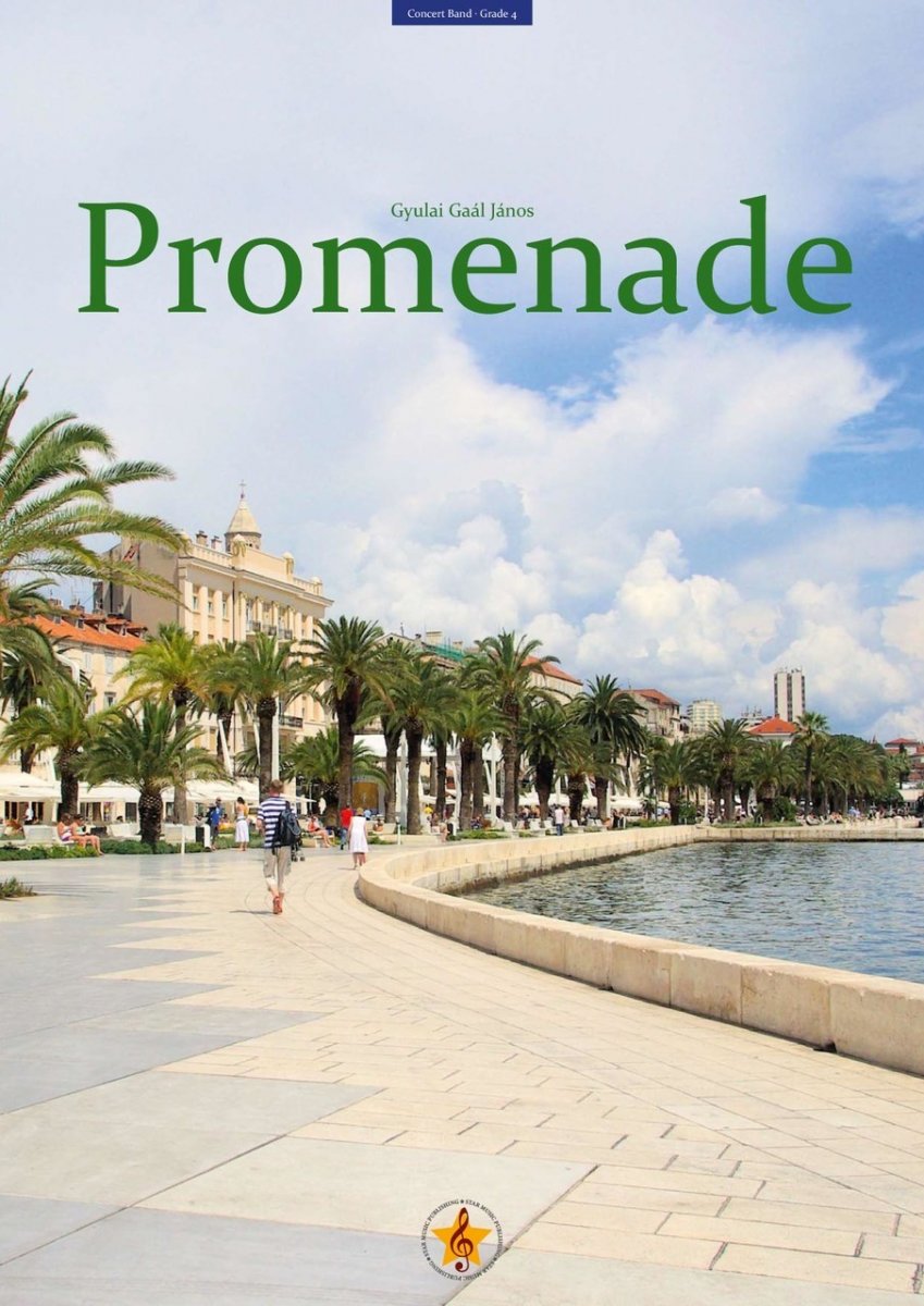 Musiknoten Promenade, Janos Gyulai Gaal