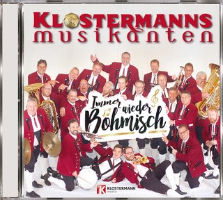 Blasmusik CD Immer Wieder Böhmisch