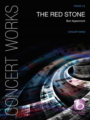 Musiknoten The Red Stone, Bert Appermont