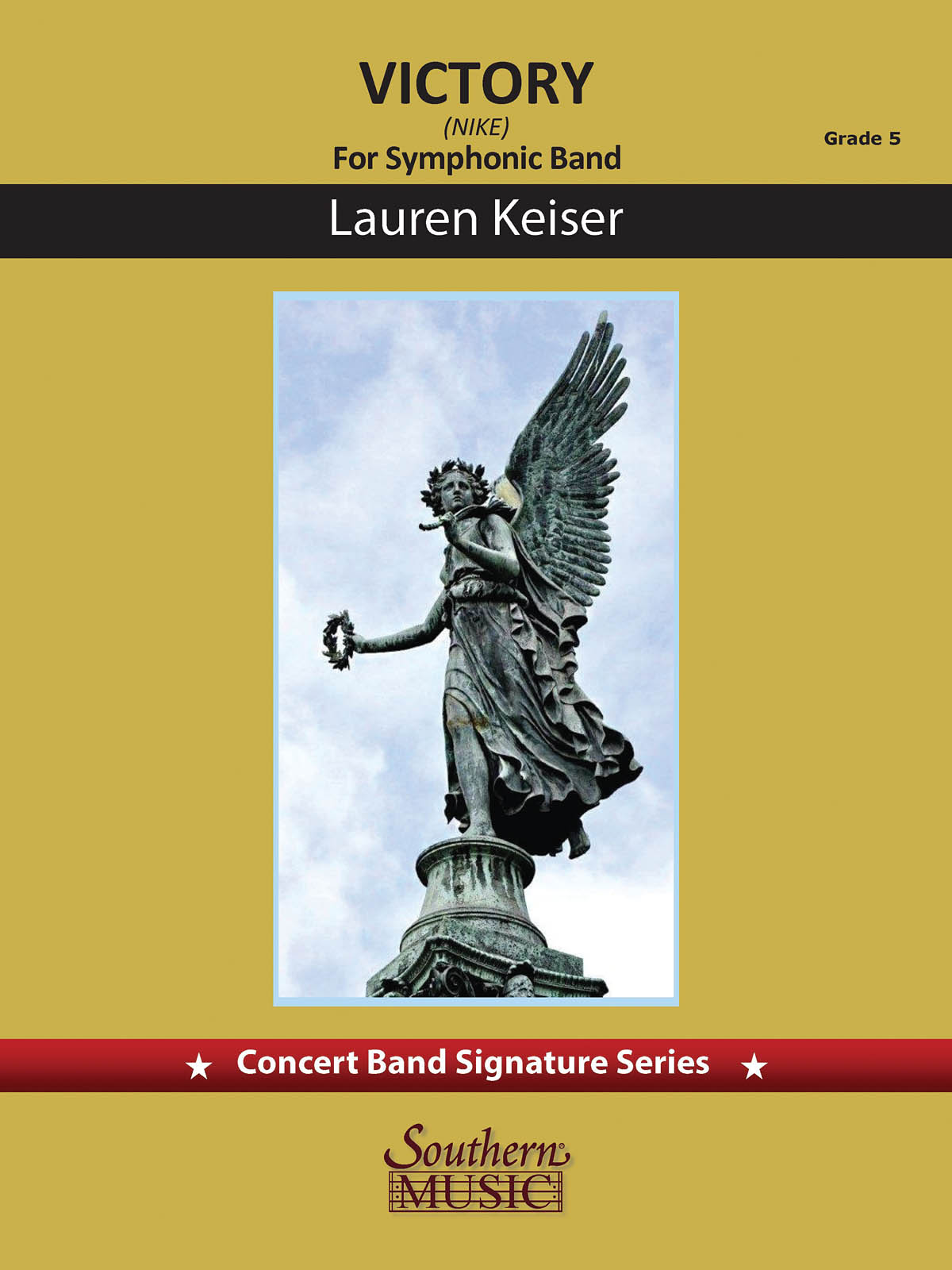 Musiknoten Victory (Nike), Lauren Keiser